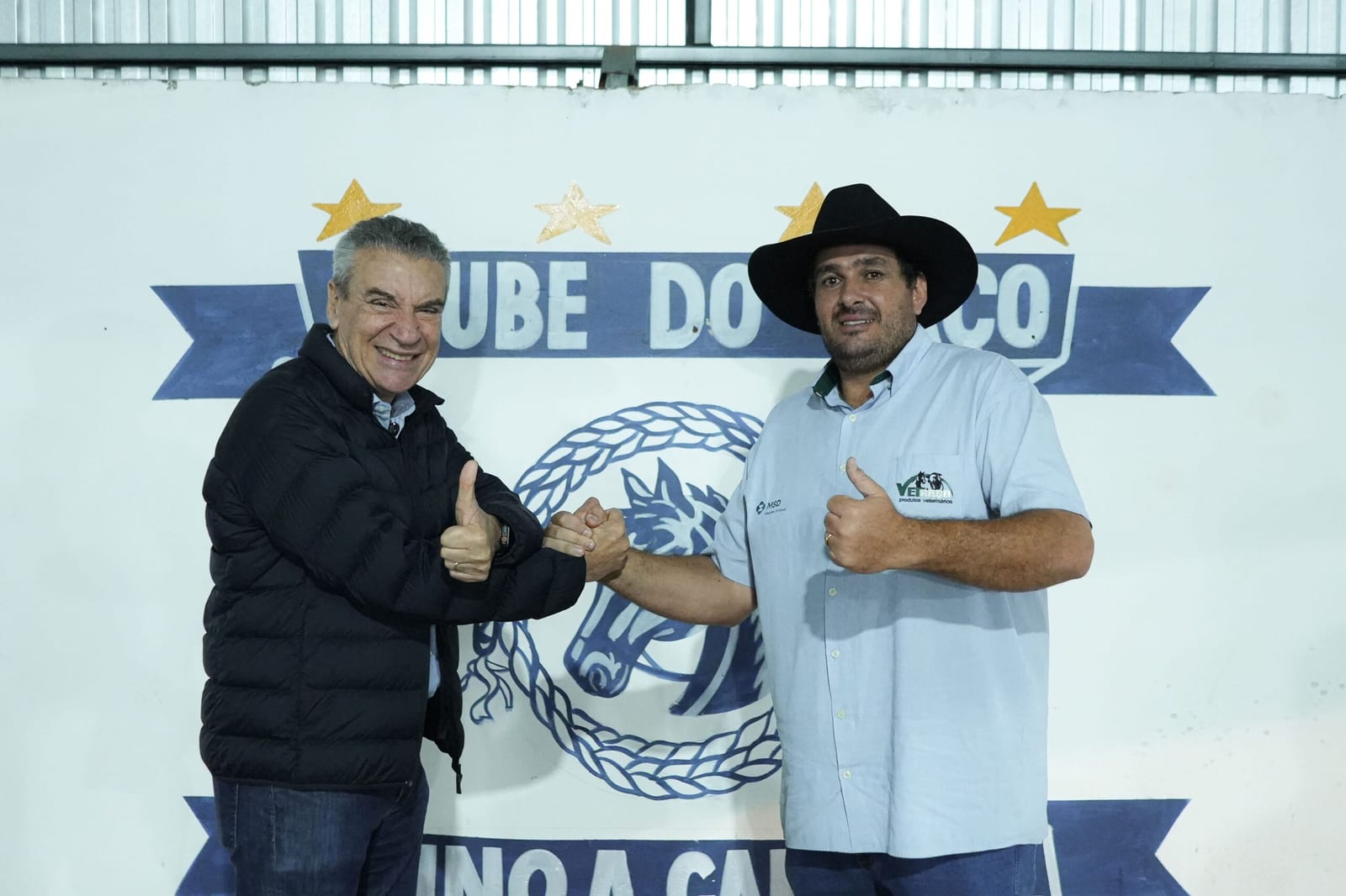 Pompílio Júnior oficializa apoio e fortalece candidatura de Paulo Corrêa à reeleição como deputado estadual