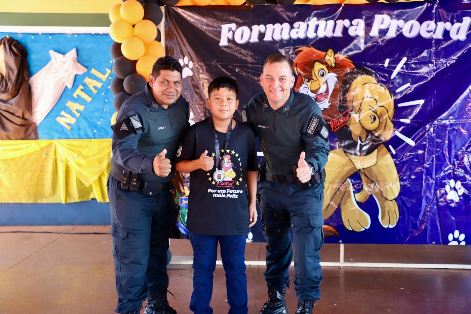Prefeitura e Polícia Militar formam novas turmas e reforçam compromisso no combate às drogas com o PROERD em Maracaju