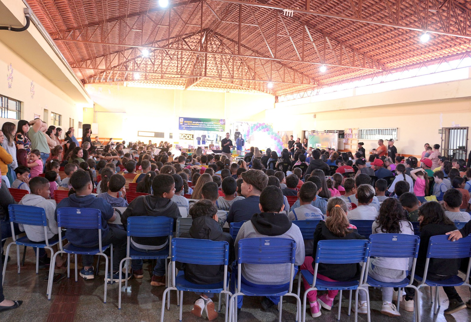 Educação em 1º lugar: Prefeito Lucas Foroni investe 6 milhões na Rede Municipal de Ensino de Rio Brilhante.