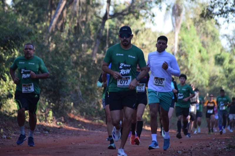 2º Desafio Dino Run reúne atletas e equipes e movimenta Nioaque com esporte, integração e superação