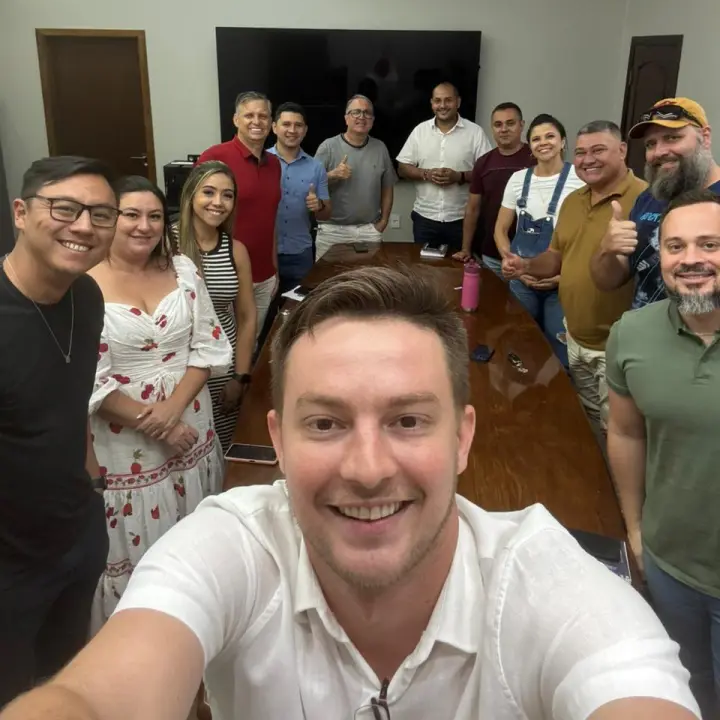 Prefeito de Rio Brilhante, Lucas Foroni define secretários municipais para o segundo mandato.