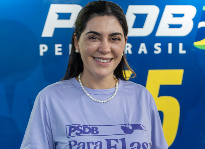 Viviane Luiza se filia ao PSDB e fortalece projeto rumo à Câmara Federal