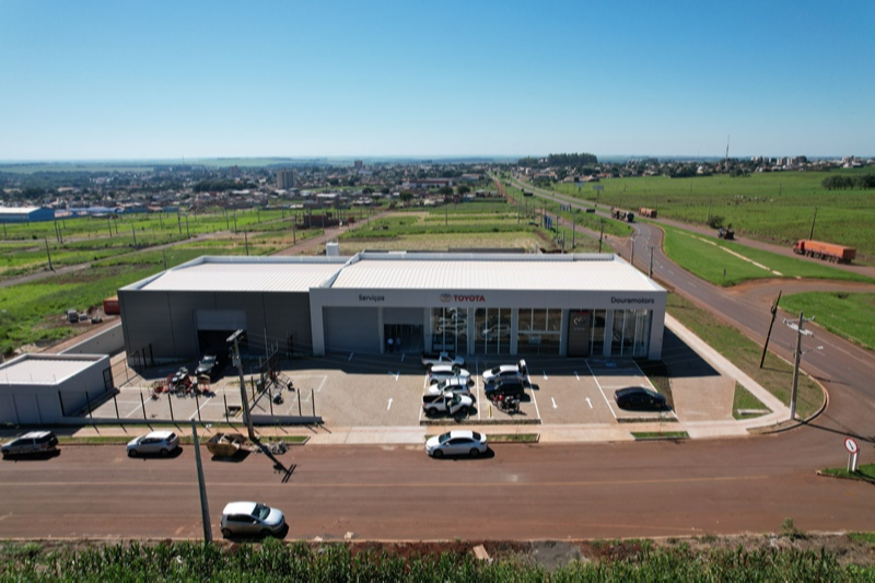 Douramotors inaugura nova concessionária Toyota em Maracaju e reforça presença no Mato Grosso do Sul
