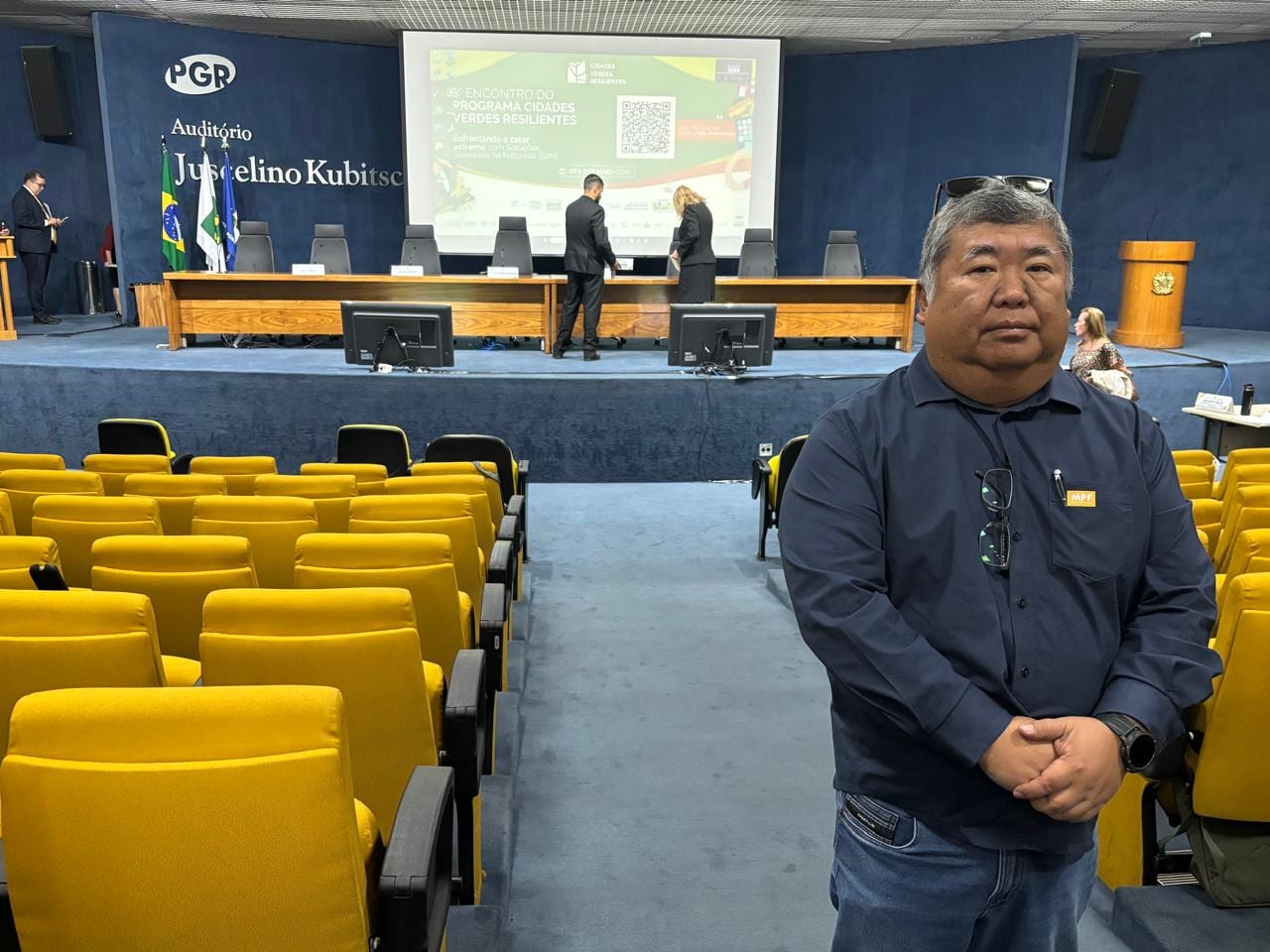 Maracaju participa de encontro nacional em Brasília e é destaque no Centro-Oeste com projeto aprovado pela C40 Cities