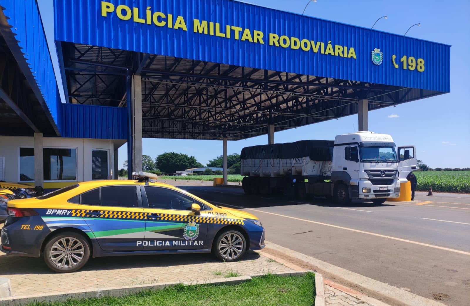 Batalhão de Polícia Militar Rodoviária iniciará a “Operação Padroeira 2026”.