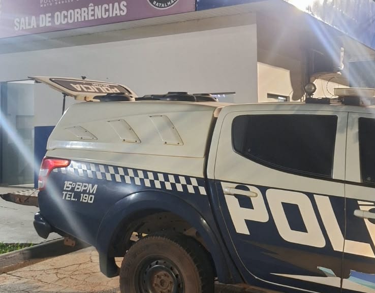 Polícia Militar atende ocorrência de violência doméstica no Distrito de Vista Alegre