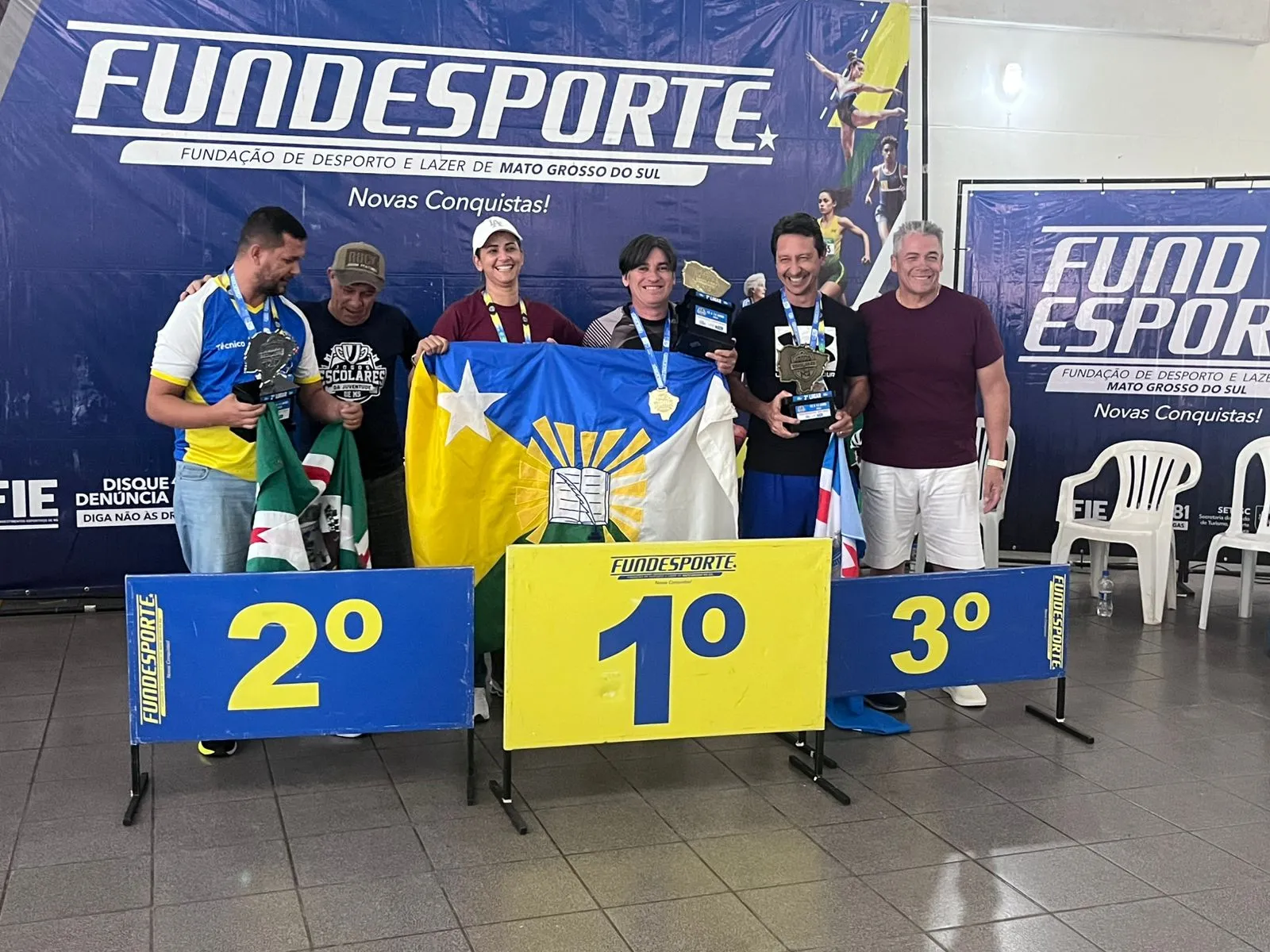 Talentos de Maracaju brilham nos Jogos Escolares da Juventude de MS