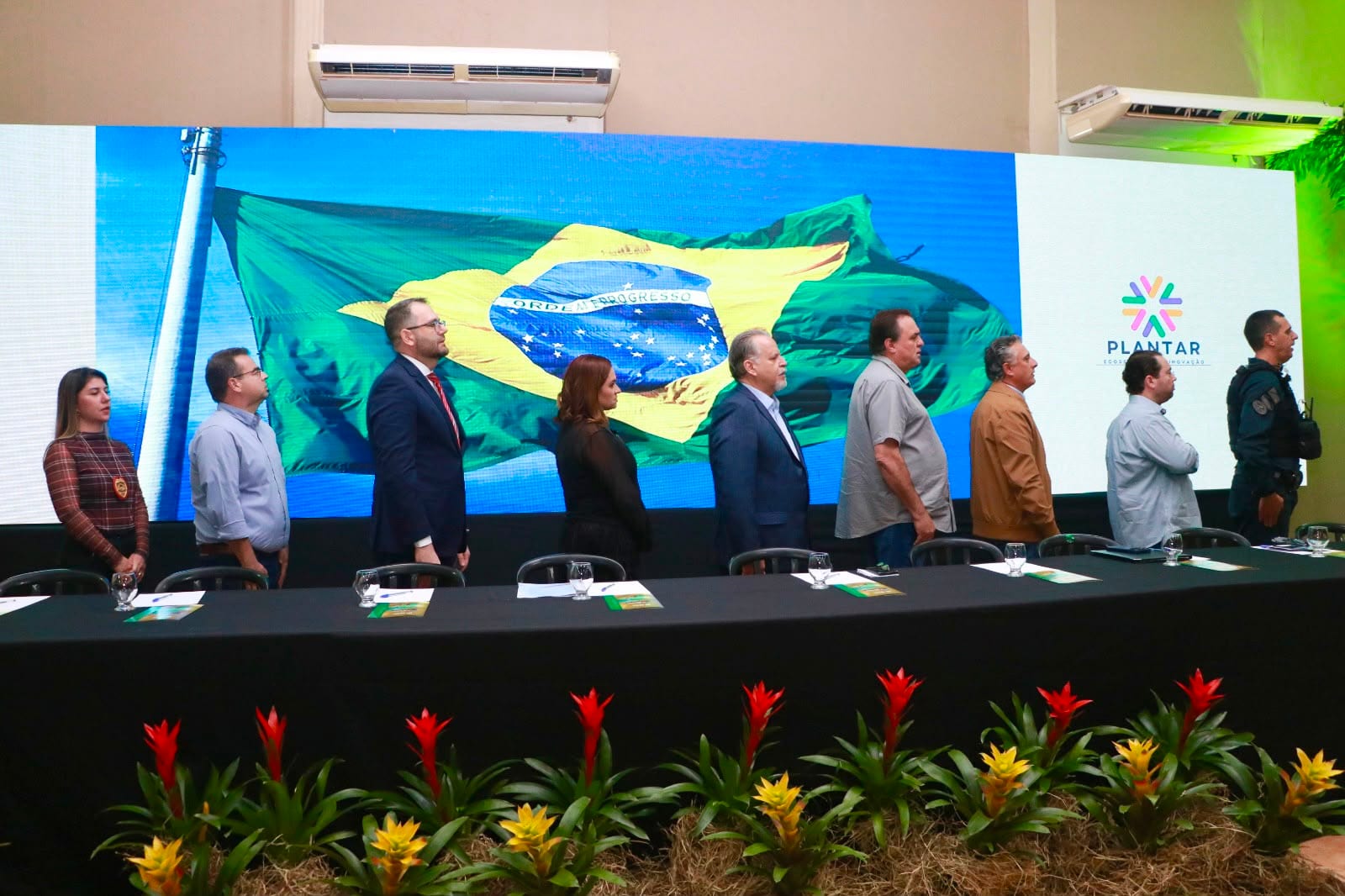 Autoridades destacam força do agro na abertura da 55ª Expomara