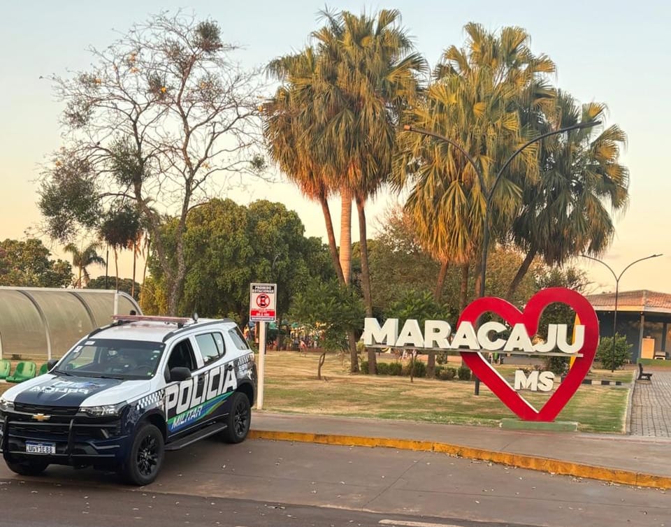 Homem é preso em flagrante após furto em estabelecimento comercial de Maracaju