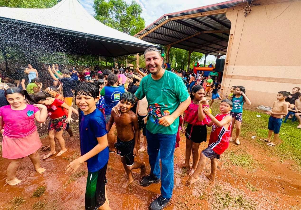 Vereador Daniel Esquivel realiza mais uma edição do Dia das Crianças em Maracaju com grande sucesso
