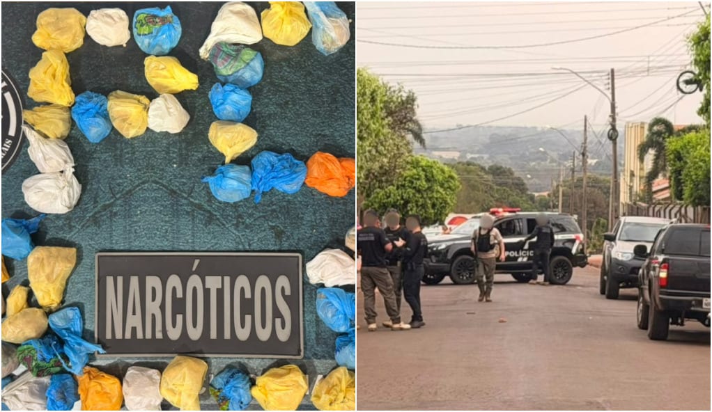 Polícia Civil prende cinco suspeitos durante operação “Desarme” em Maracaju