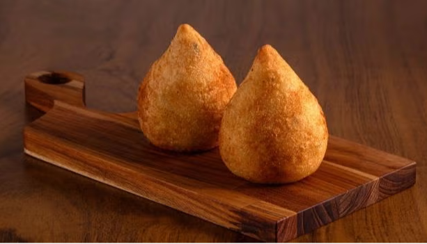 Receita de Coxinha de Frango Saudável na Air Fryer