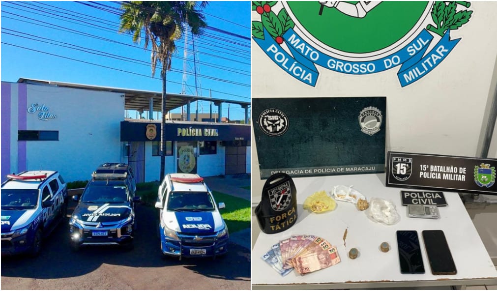 Polícia Militar e Polícia Civil unem esforços em operação estratégica com prisões em Maracaju