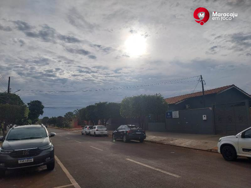 Nuvens persistentes e umidade moderada marcam a Quinta-feira em Maracaju