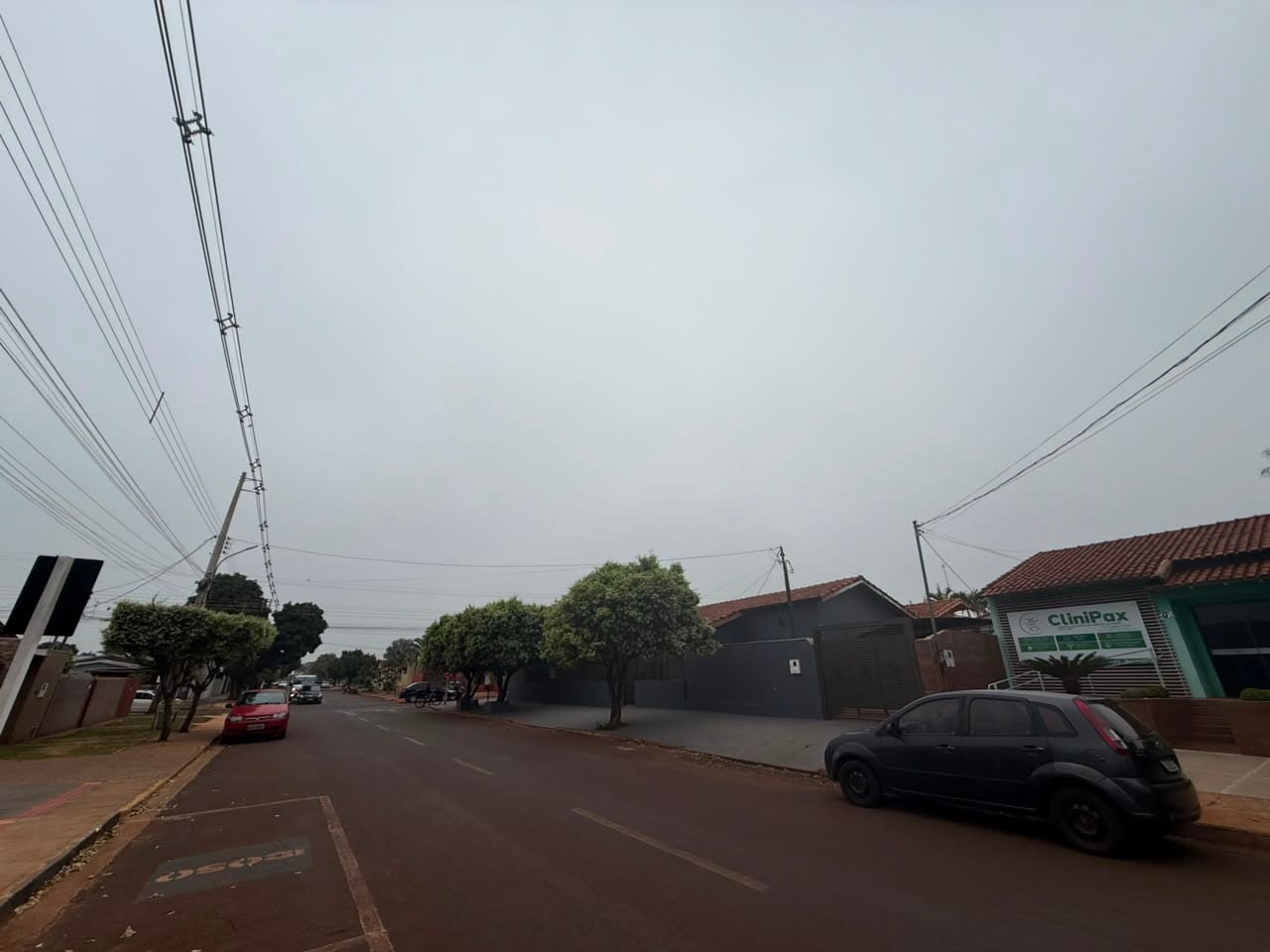 Sexta-feira de calor intenso e tempo seco em Maracaju