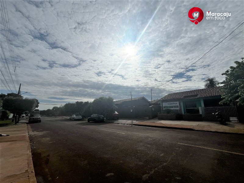 Maracaju terá sábado de sol entre nuvens e clima ameno neste sábado.