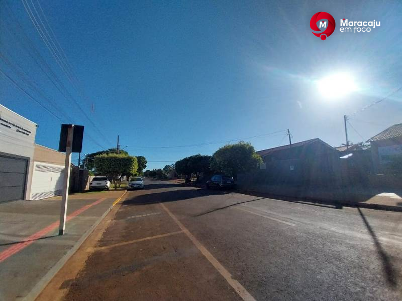 Quarta-feira de sol e céu nublado com temperaturas amenas em Maracaju.