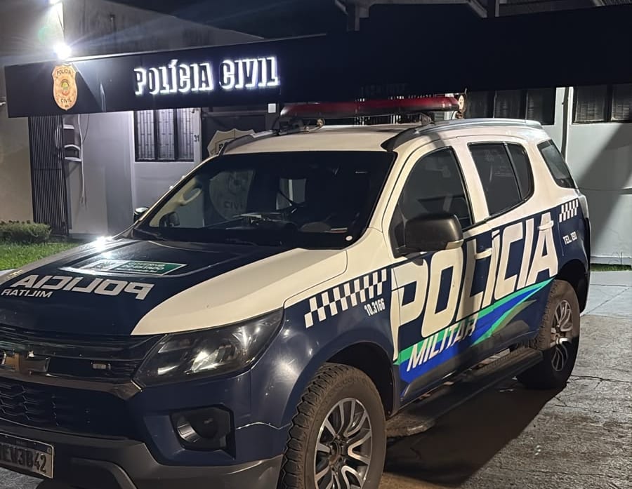Polícia Militar prende homem por violência doméstica após agressão e dano em residência de Maracaju