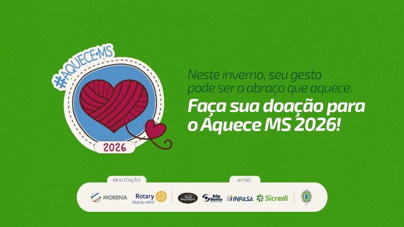 Agências da Sicredi Centro-Sul MS/BA recebem doações da campanha Aquece MS