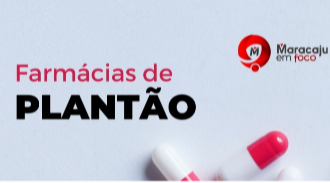 Maio 2025: Confira o calendário completo das Farmácias de Plantão de Maracaju.