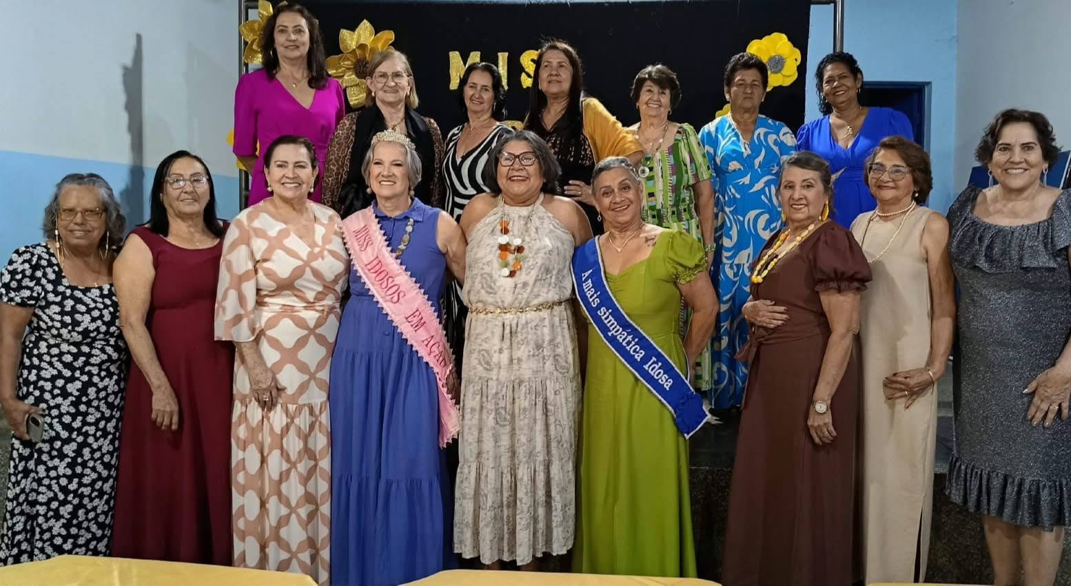 Associação Idosos em Ação realiza concurso de Miss em Maracaju e celebra beleza, alegria e valorização da terceira idade