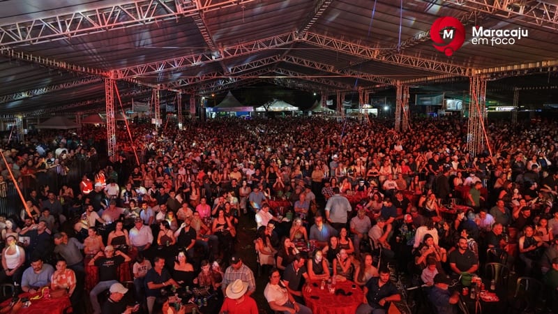 30ª Festa da Linguiça de Maracaju ainda não acabou e já bate recordes históricos de público e participação