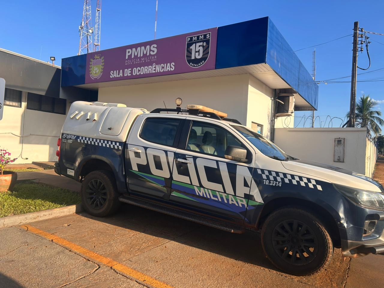 Desentendimento familiar termina em encaminhamento à Delegacia em Maracaju