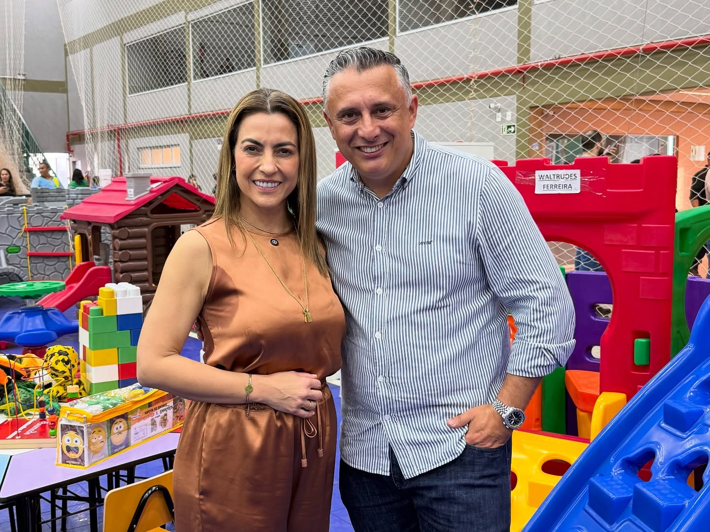 Rener Barbosa viabiliza investimento histórico de R$ 2,1 milhões para a educação infantil de Maracaju