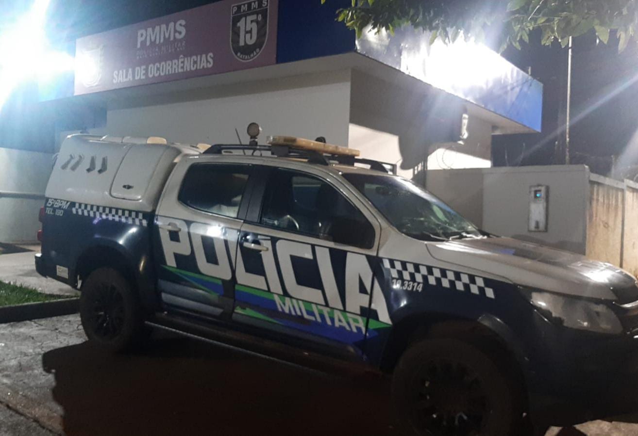 Mulher de 24 anos é ferida com golpes de canivete após discussão familiar em Maracaju