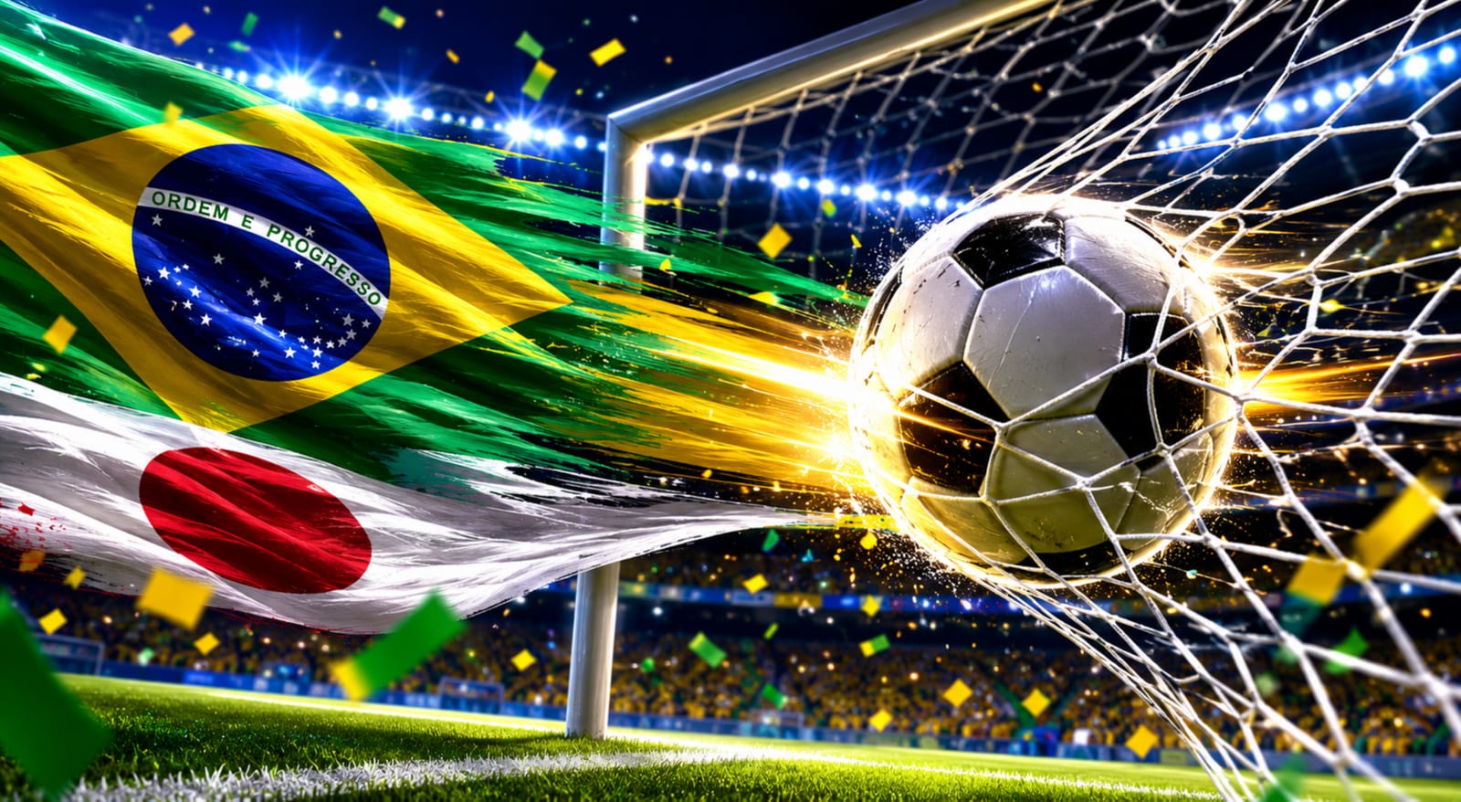 Brasil derrota o Japão e vai às oitavas de final na Copa do Mundo 2026