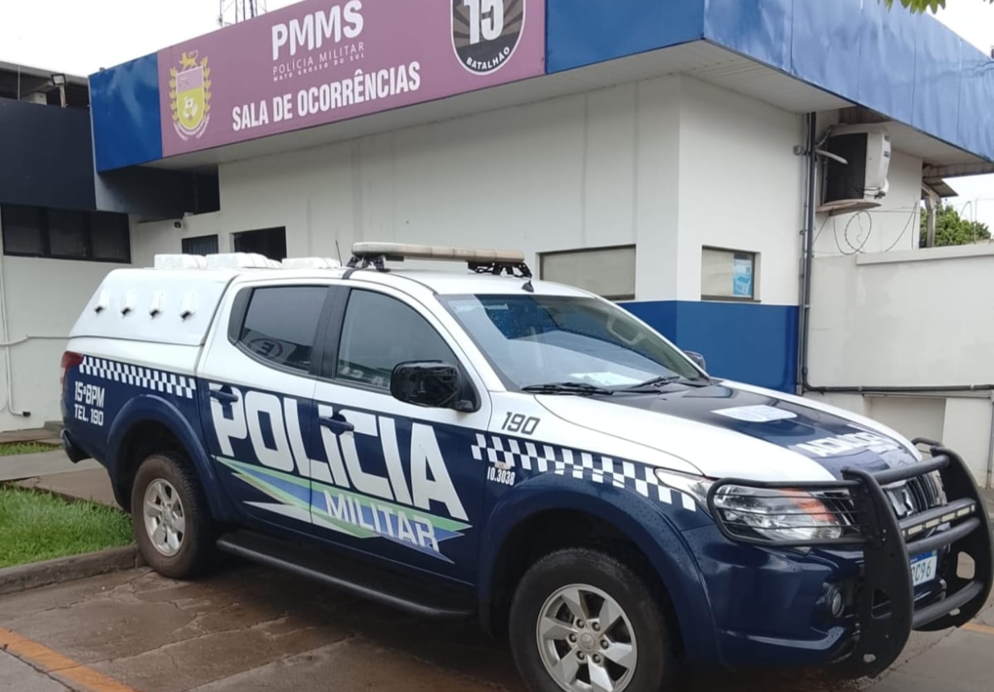 Rádio Patrulha do 15º BPM prende autor de furto e recupera pertences em Maracaju