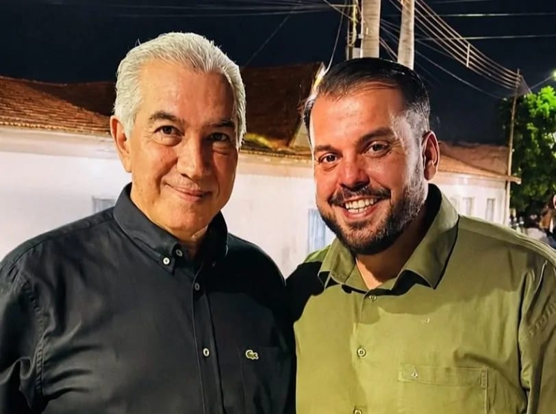 Robert Ziemann homenageia trajetória de Reinaldo Azambuja e ressalta avanços em Maracaju