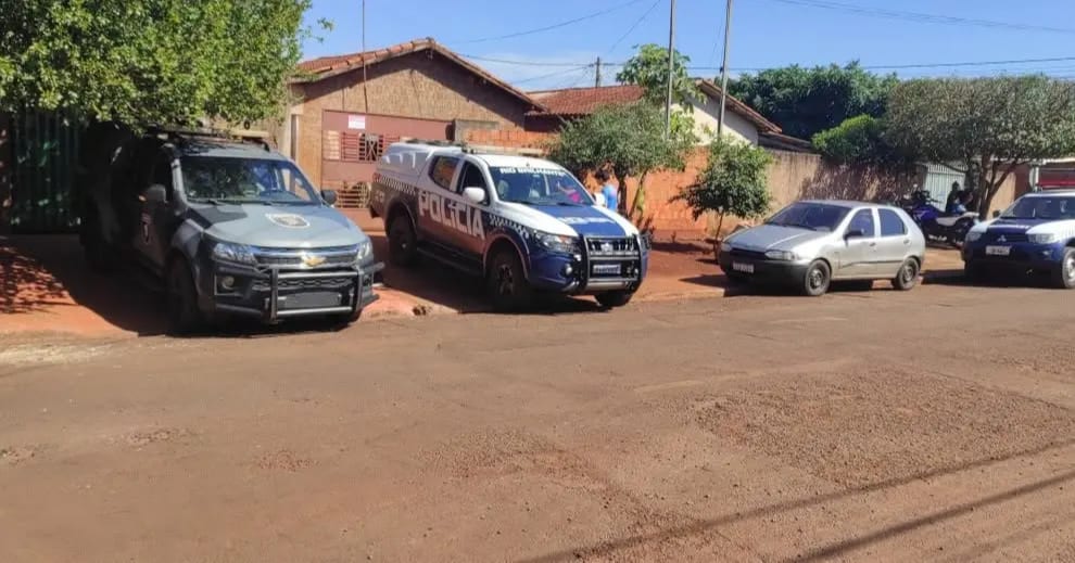 Ação do Batalhão de Choque neutraliza integrante de facção criminosa em Rio Brilhante. Indivíduo era apontado em investigação da Polícia Civil como autor de atentados em Maracaju