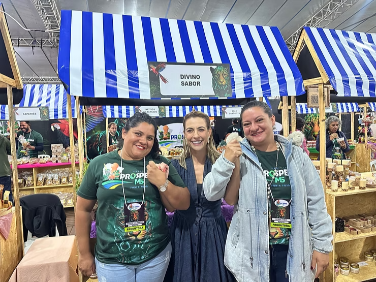 Prospera MS chega a Campo Grande com programação cultural diversificada, gastronomia e fortalecimento da agricultura familiar