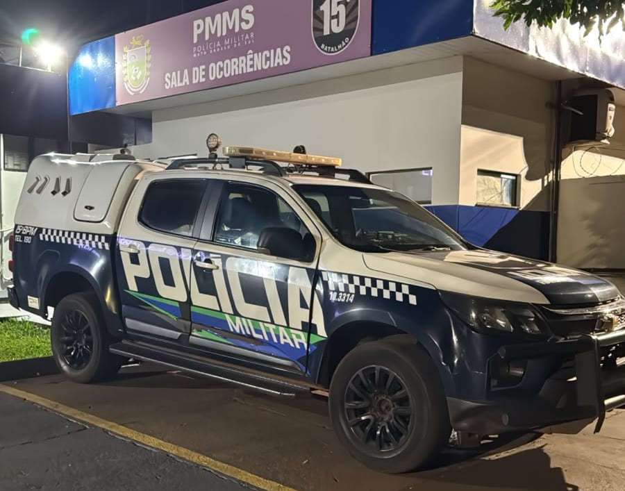 Polícia Militar atende ocorrência de ameaça, injúria e perturbação do sossego em Maracaju