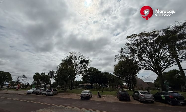 Maracaju em Transição: Quinta-feira registra elevação nas temperaturas e alerta para tempestades