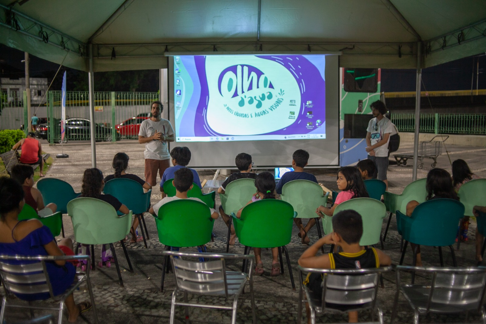 Maracaju recebe exposição interativa  que aborda a importância da água