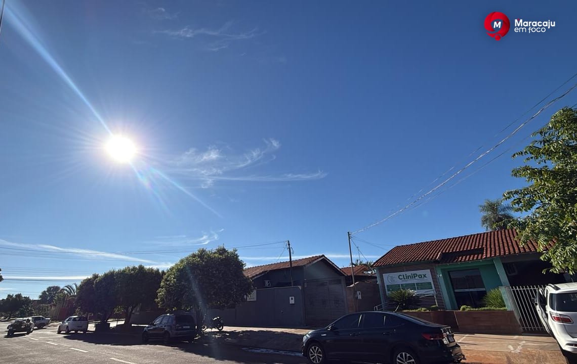 Onda de frio polar mantém Maracaju sob baixas temperaturas nesta terça-feira