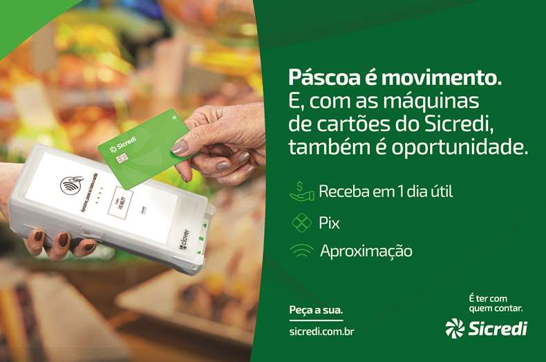 Páscoa aquece a economia local e reforça o papel do Sicredi no apoio aos pequenos e médios negócios