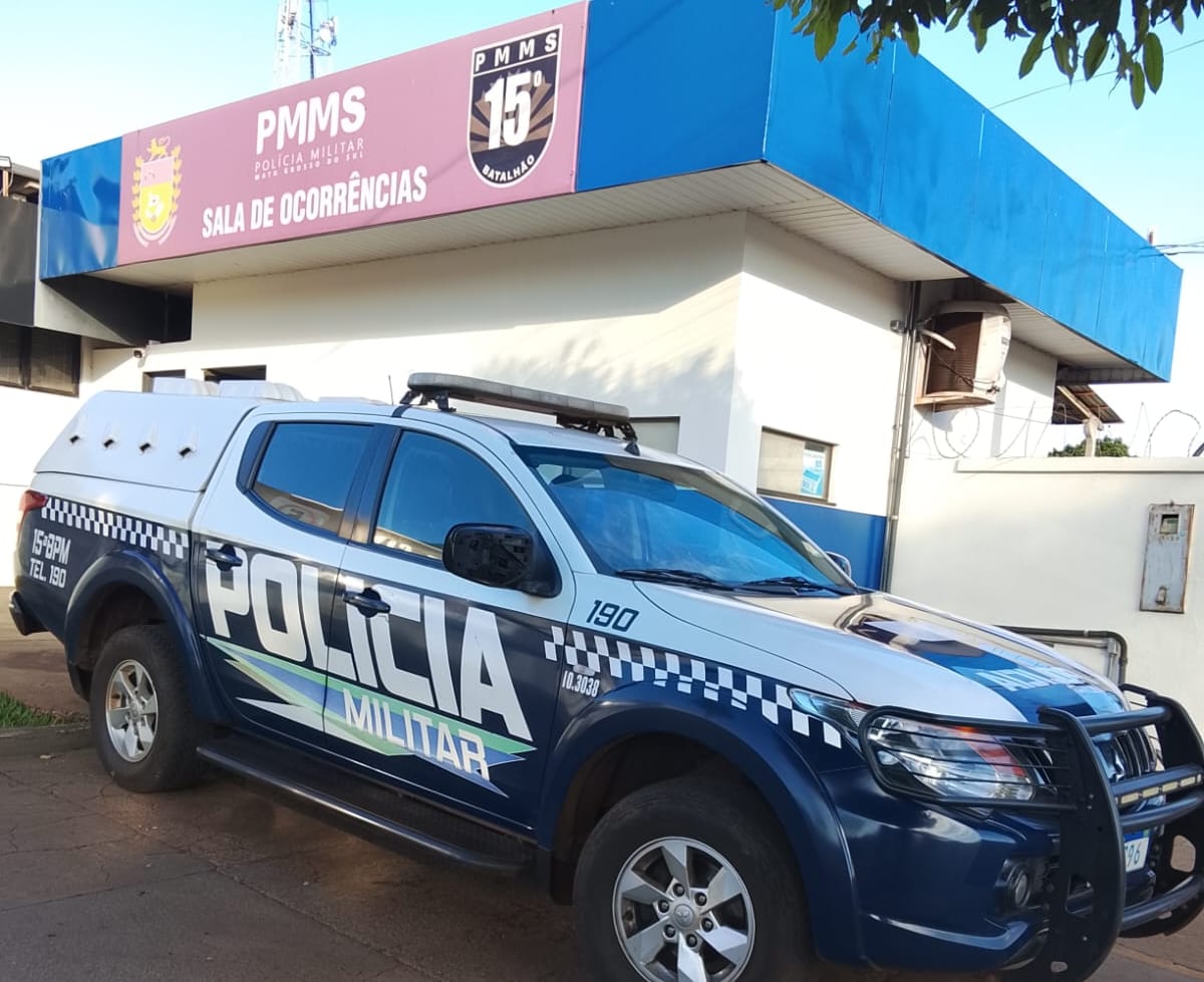 Polícia Militar prende homem por ameaça e violência doméstica em Maracaju
