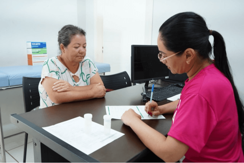 Outubro Rosa reforça prevenção e amplia o cuidado com a saúde da mulher em Nioaque