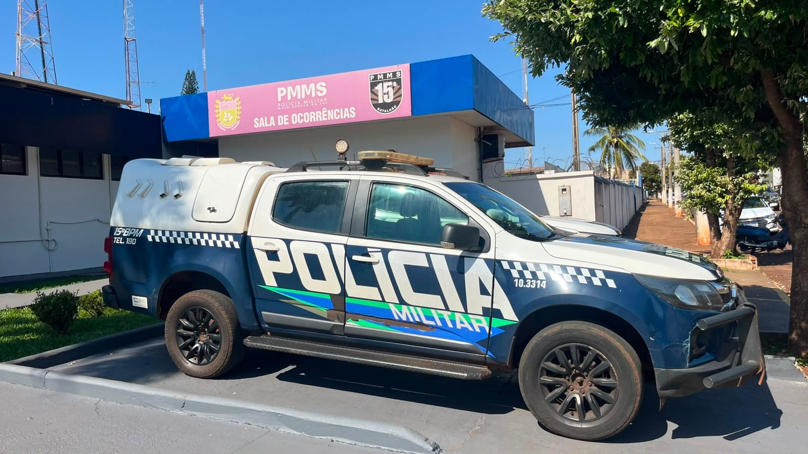 Polícia Militar prende homem em flagrante por importunação sexual em Maracaju