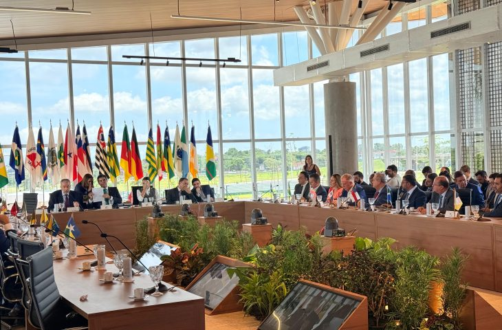 MS participa do Fórum Nacional de Governadores e fortalece compromisso ambiental rumo à COP30