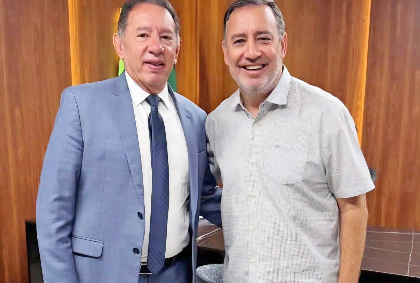 Odilon Ribeiro visita presidente da Alems e fortalece parcerias por MS