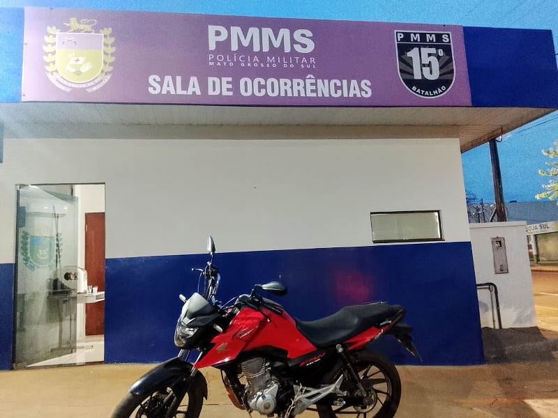 Polícia Militar prende homem após fuga pelas ruas de Maracaju e resistência à abordagem