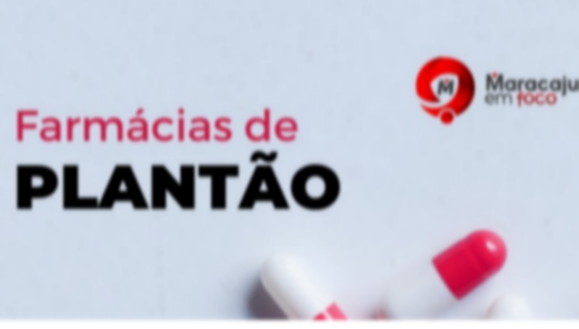 Maio 2026: Confira o calendário completo das Farmácias de Plantão de Maracaju.