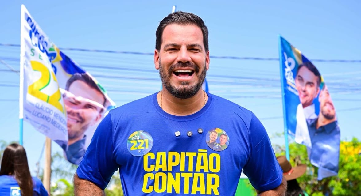 Capitão Contar consolida favoritismo ao Senado com quase o dobro das intenções de voto do candidato do PT