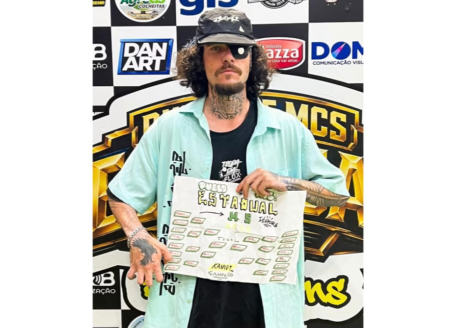 Orgulho de Maracaju: Kamui conquista título estadual de freestyle e vai representar Mato Grosso do Sul no Nacional de 2026