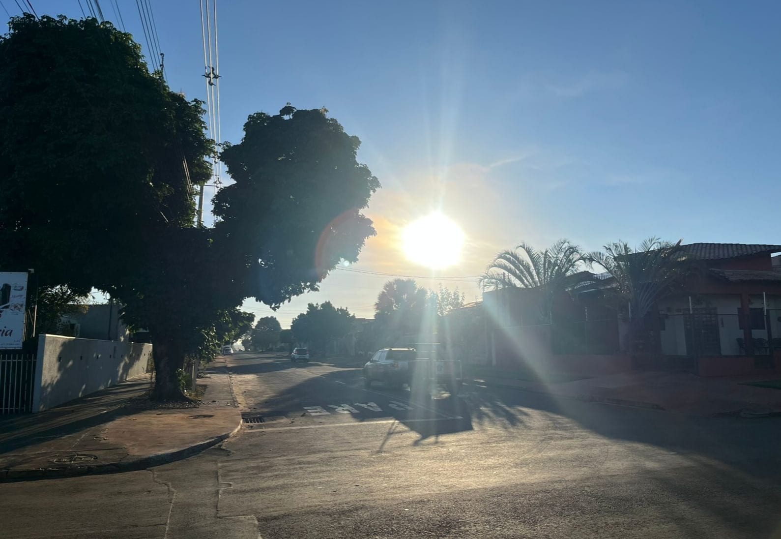 Calor extremo e baixa umidade colocam Maracaju em estado de alerta nesta segunda-feira