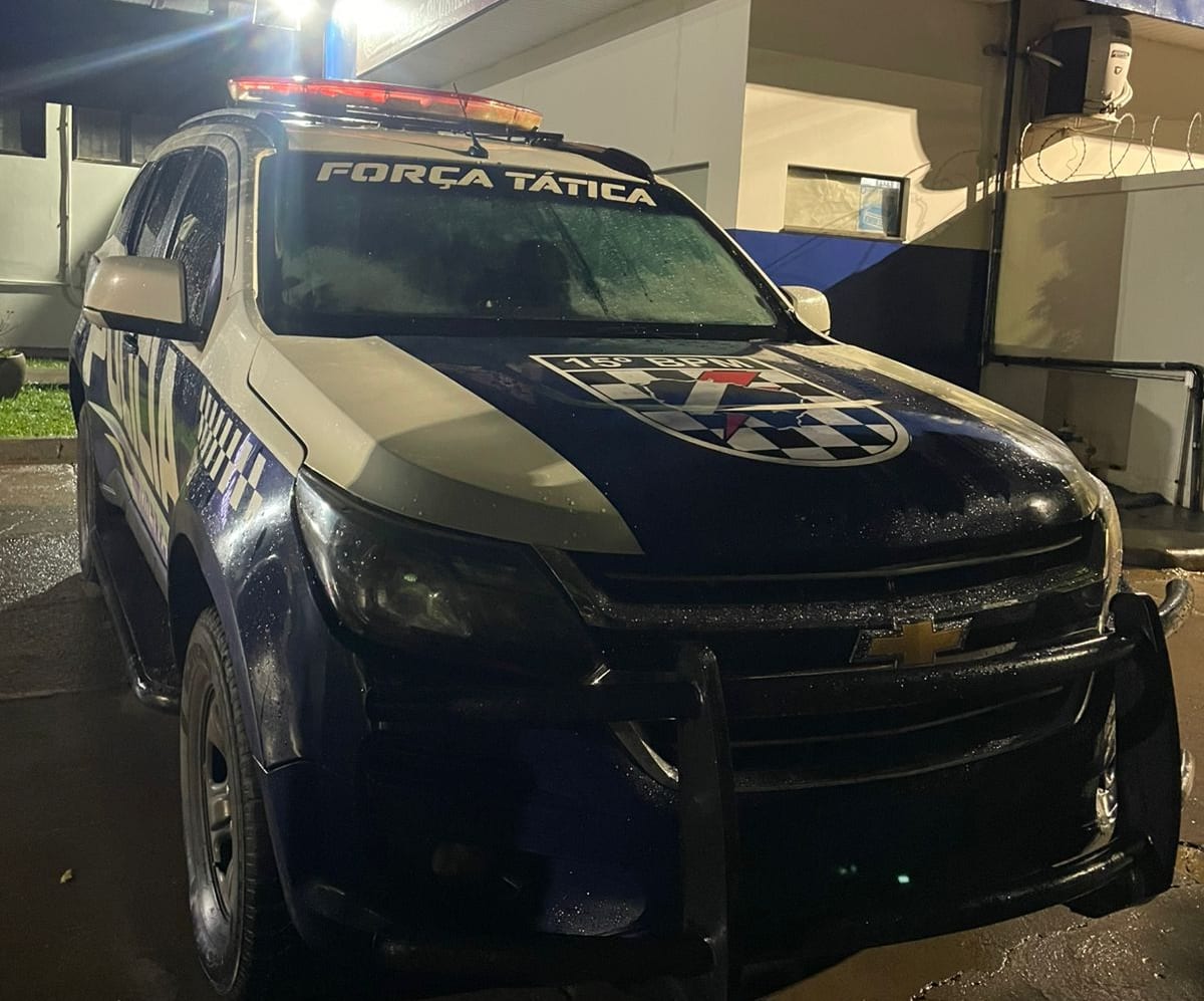 Força Tática apreende adolescente por importunação sexual, vias de fato e desobediência durante evento em Maracaju